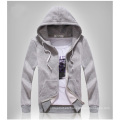 Pullover Fleece Supreme Grey Zip up Sudadera / Hoodie Fabricantes
